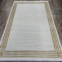 Турецкий ковер Venezia 8516 Золотой-крем